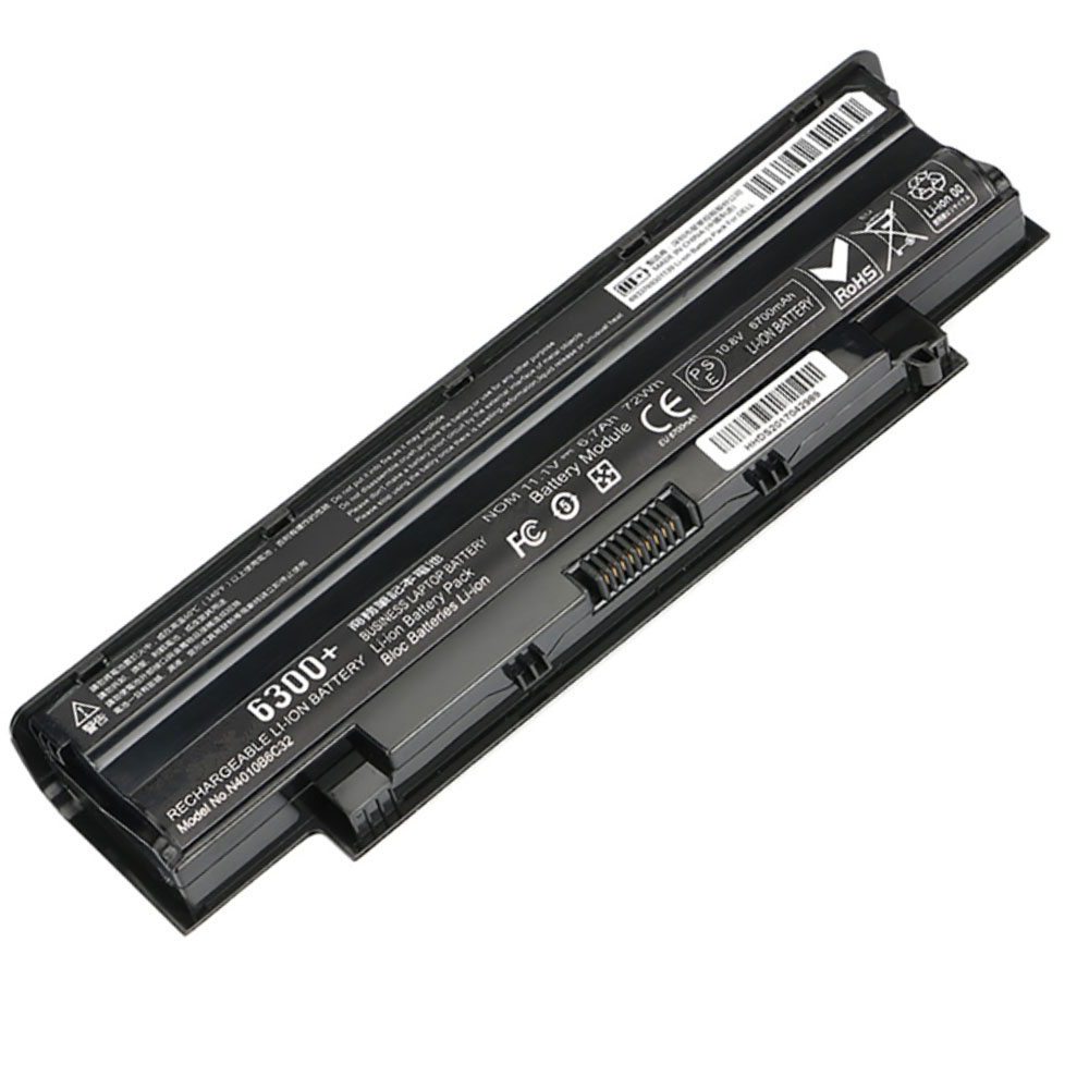 Batería para Inspiron-8500/8500M/8600/dell-J1KND